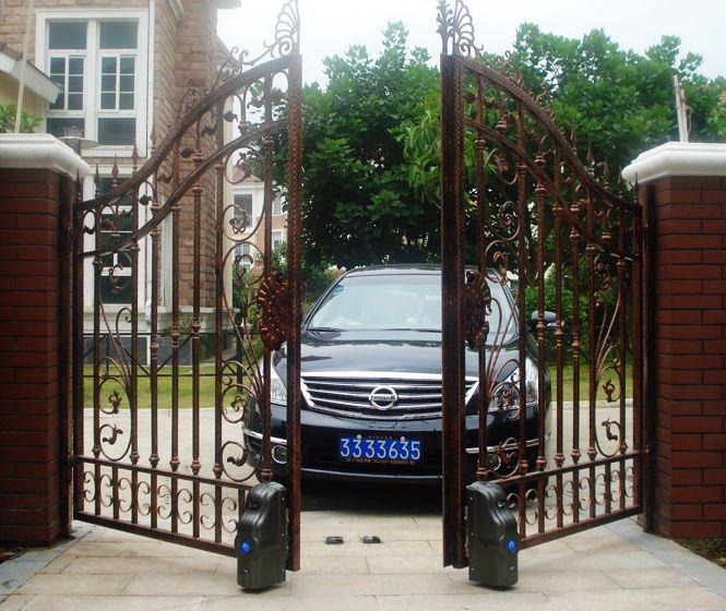 梧桐郡小區(qū)大門完工