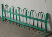 鋼制京式草坪護(hù)欄