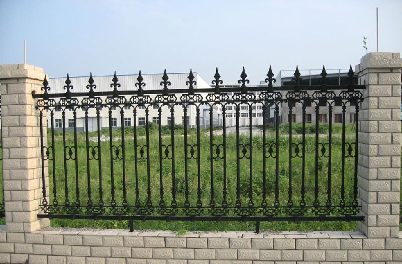 穿插式鑄鐵護(hù)欄