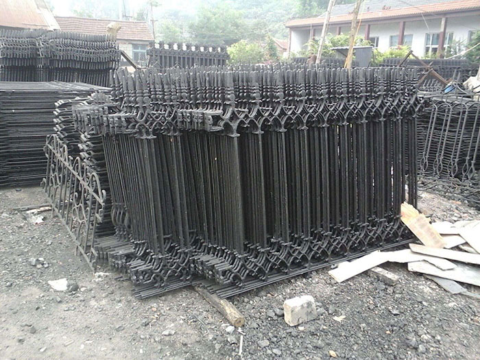 鐵藝鑄鐵護欄