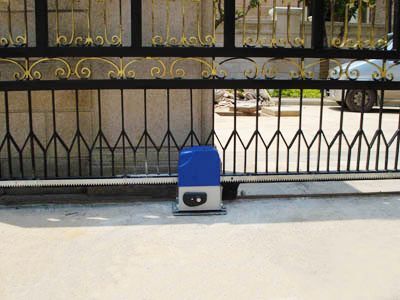 自動移動門鐵藝門