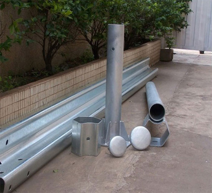 波形護欄結構圖