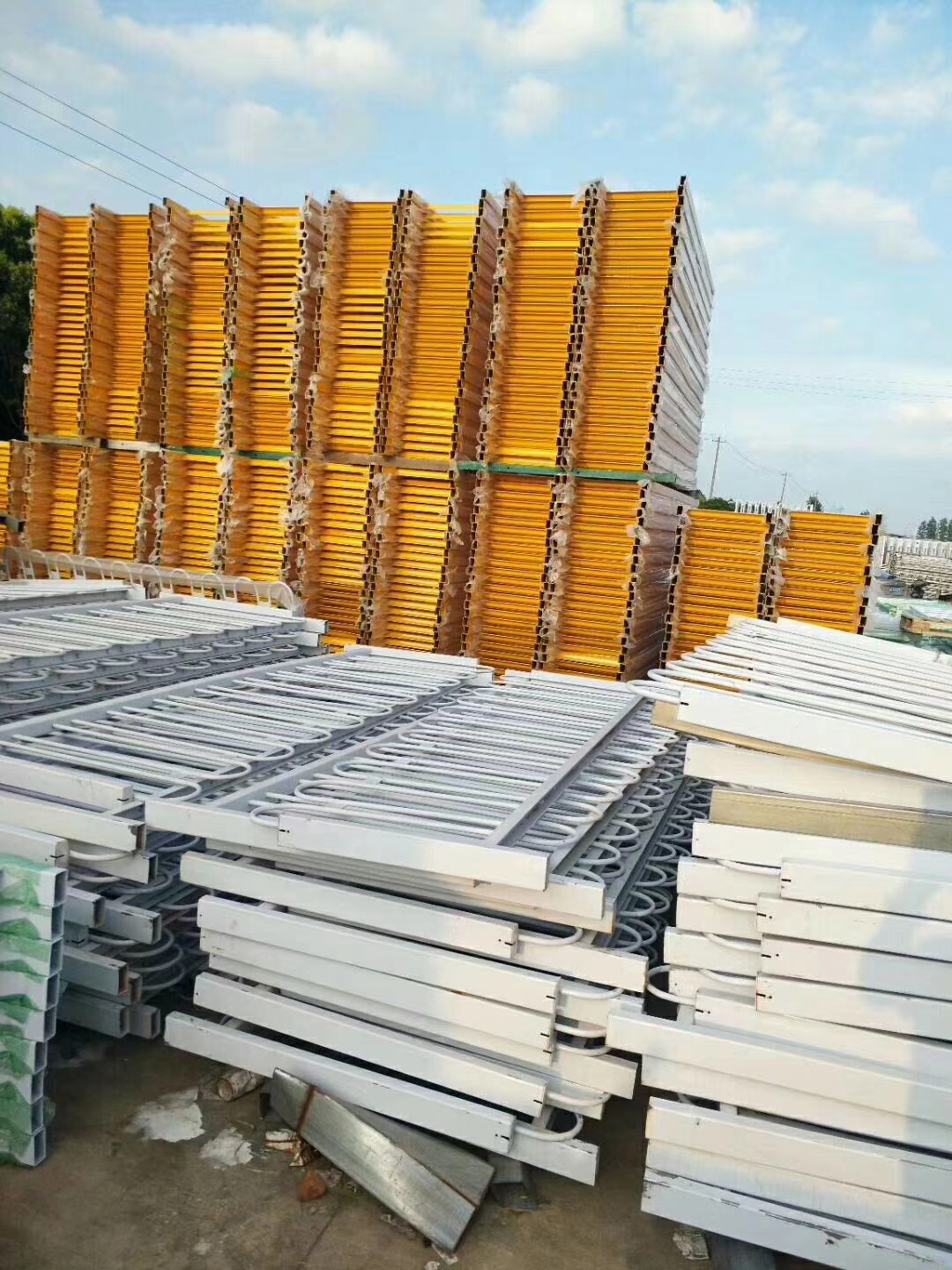 新型京式道路分離護欄